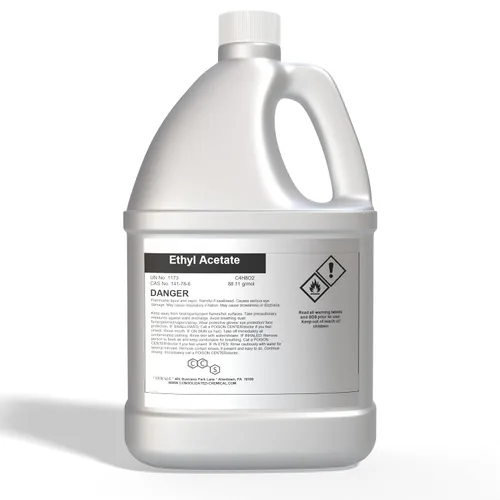 Vista 10 de Acetato de etilo premium 99.5% de pureza - 250 ml (8 Fl Oz)