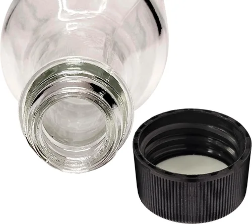 Vista 4 de Home Brew Ohio Botella Woozy de 5oz con tapa (juego de 6)