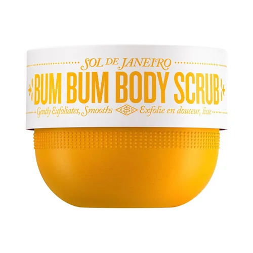 Vista 9 de Sol de Janerio Body Scrub 7.8 oz. Exfoliating Body Scrub, Bum Bum, Bom Dia