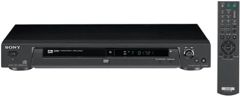 Vista 2 de Sony DVP-NS315B Reproductor de DVD de diseño delgado (negro)