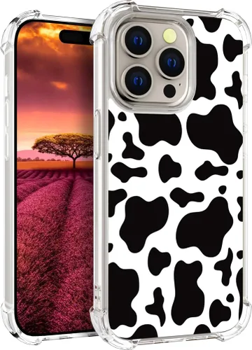 Vista 87 de Funda compatible con iPhone 15, bonita funda transparente para mujer, funda de silicona transparente para teléfono, color negro, tigre poderoso
