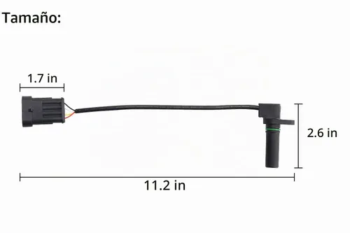 Vista 4 de 10L0L Kit de sensor de velocidad para carrito de golf EZGO RXV Gas & Electric 614252 2008-UP Cart