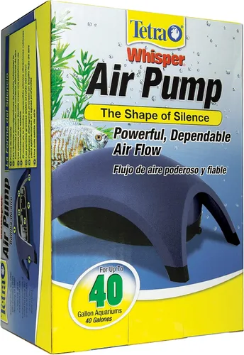 Vista 2 de Bomba de aire Tetra Whisper fácil de usar para acuarios (sin UL)