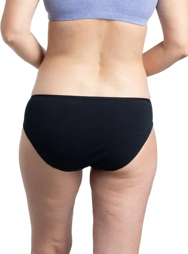 Vista 3 de Fruit of the Loom Eversoft - Calzones de algodón para mujer, sin etiquetas, transpirables