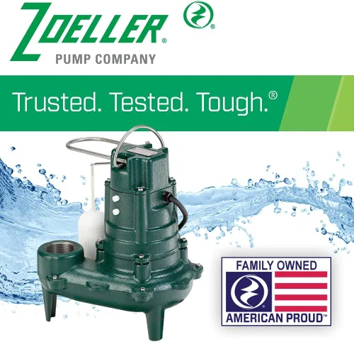 Vista 7 de Zoeller Waste-Mate 267-0001 Bomba de aguas residuales, 1/2 HP automática