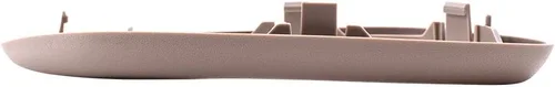 Vista 4 de Juego de pares de repuesto para manija de puerta interior bronceada, biseles compatibles con Pickup Escalade Tahoe Suburban Yukon