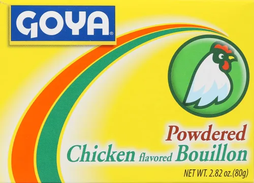Vista 2 de Goya Foods - Bouillion con sabor a pollo en polvo, 2.82 onzas (paquete de 24)