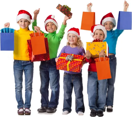 Vista 6 de Fumete Paquete de 24 bolsas de regalo de papel kraft con papel de pañuelo, coloridas bolsas de recuerdo de fiesta con asas para fiesta de guerra