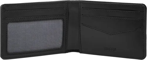 Vista 32 de Fossil Cartera Anderson de piel delgada y minimalista con bolsillo frontal plegable para hombre