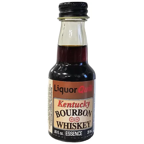 Vista 2 de Esencia natural de whisky/bourbon Liquor Quik, 0,7 fl oz., Multicolor, 1