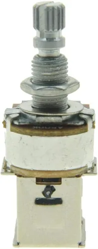 Vista 4 de Dopro Potenciómetro de guitarra bajo Push Pot (No Pull Anymore) Audio Taper Guitar Potenciómetro A250K