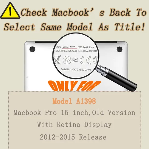 Vista 52 de Funda compatible con MacBook Air de 11 pulgadas 2015-2010 A1465 A1370, diseño impreso de plástico para laptop, carcasa protectora Air de 11.6