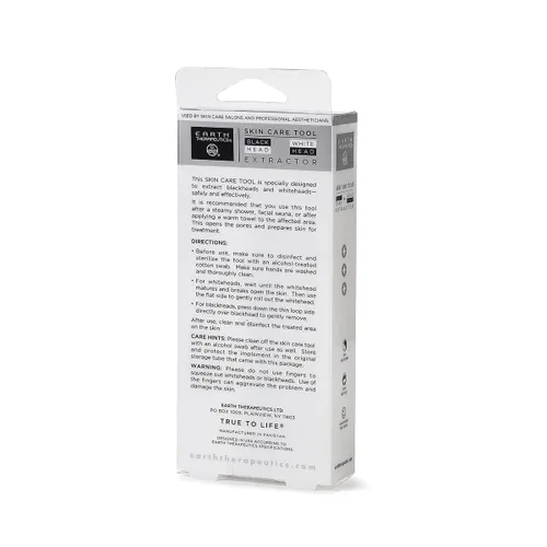 Vista 2 de Earth Therapeutics Extractor de cabeza negra/cabeza blanca