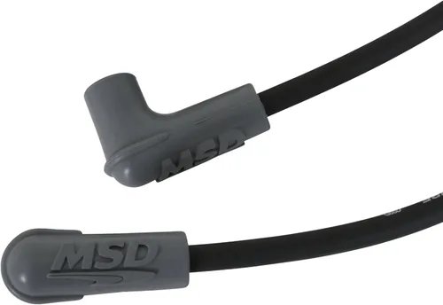 Vista 4 de MSD 31413 Super Conductor Bujía Cable Set Negro