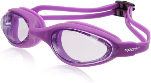 Vista 15 de Sporti Gafas de natación unisex para adultos, antiempañamiento, para hombres y mujeres