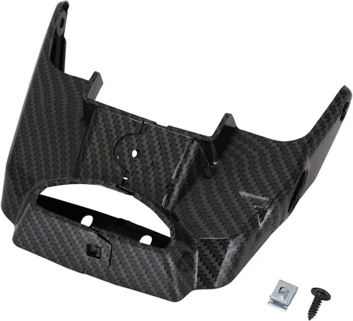 Vista 4 de Cubierta lateral de batería para Surron Light Bee, protector de batería de fibra de carbono de imitación para motocross eléctrica, Sur Ron Light Bee