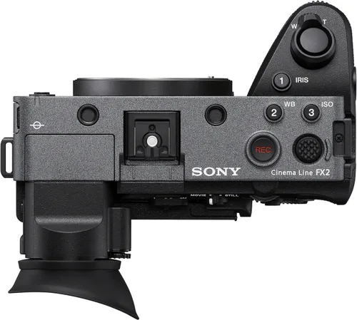 Vista 5 de Sony FX2 - Cuerpo de cámara de cine de fotograma completo