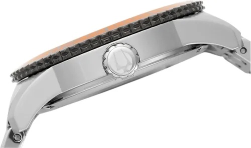 Vista 2 de Bulova de los hombres 98b112Marino Star pulsera de acero inoxidable Dial Negro Reloj