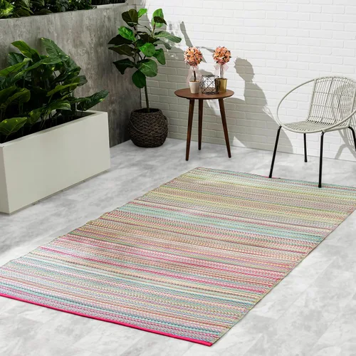 Vista 13 de Fab Habitat - Tapete antideslizante a rayas, duradero, fino, de plástico reciclado, antideslizante, para entrada, puerta delantera, pórtico y patio