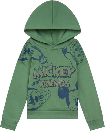 Vista 41 de Disney Mickey Mouse - Sudadera con capucha de forro polar para bebés y niños grandes (12 meses - 18-20)