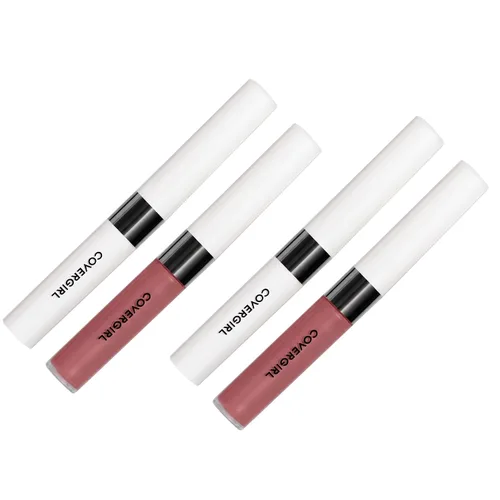 Vista 47 de COVERGIRL Outlast All-Day Lip Color With Topcoat 005 All-Star, 0.31 fl oz