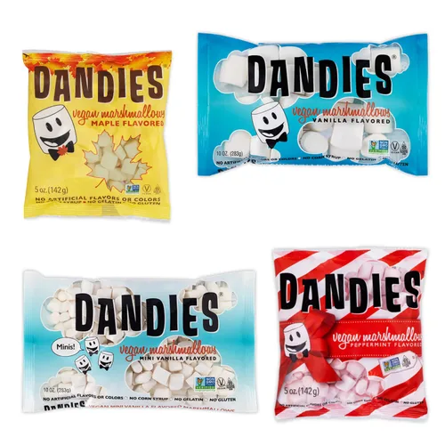 Vista 2 de Dandies - Mini malvaviscos de menta, 5 onzas (paquete de 2)