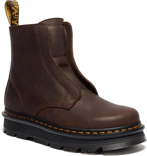 Vista 9 de Dr. Martens Botas Zebzag sin cordones unisex para adultos