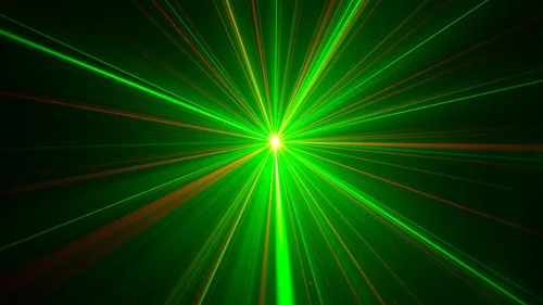 Vista 6 de CHAUVET DJ JAM Pack - Efecto de iluminación de proyección dorada con máquina de niebla y lavado UV / estroboscópico Efectos láser y estroboscópicos