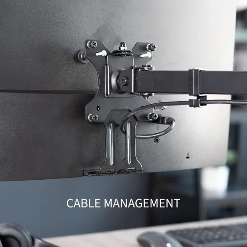 Vista 8 de VIVO Soporte de placa adaptador VESA de fijación rápida diseñado para monitores HP Pavilion 25xw, 24xw, 23xw, 22xw, 22cwa, 27cw, 25cw, 24cw, 23cw