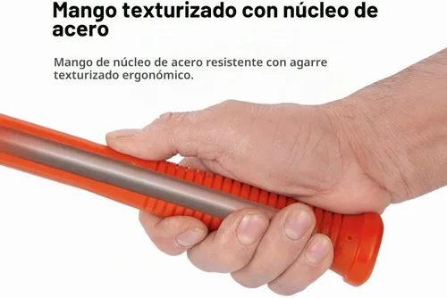 Vista 5 de Capri Tools 10096 C096 - Martillo de golpe muerto de 1 libra, PU naranja