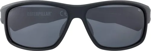 Vista 2 de Caterpillar Gafas de sol polarizadas fusionadas rectangulares para hombre