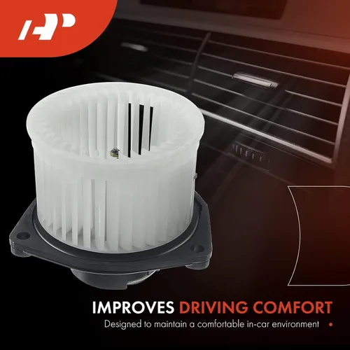 Vista 2 de A-Premium Motor soplador de calefactor HVAC delantero compatible con Oldsmobile Cutlass 1997-1999, V6 3.1L