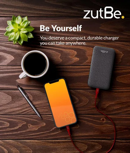 Vista 8 de zutBe PowerTrip 10000mAh Portable Charger with 1 USB-C 2 USB-A Ports and 18W of Power Delivery PD Charge Any iPhone 17 16 15 14/13/12/ Samsung