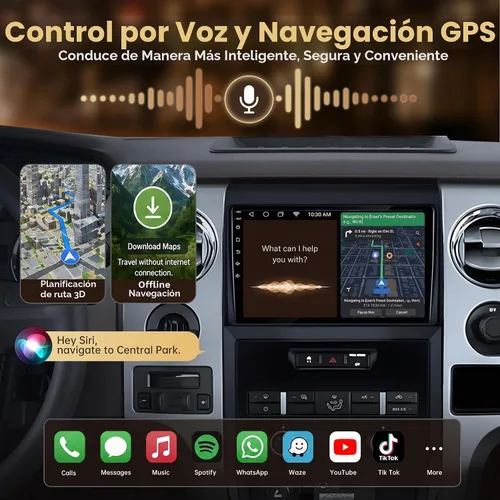 Vista 5 de Para Ford F150 2009-2014 Reemplazo: 2+64G