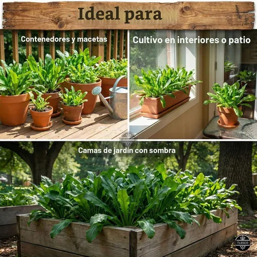 Vista 2 de Más de 3000 semillas de culantro, semillas de hierbas tradicionales para plantar, empernado lento, alternativa de cilantro sabrosa, ideal