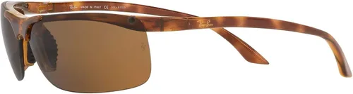 Vista 3 de Ray-Ban RB4085-64283 - Lentes de sol polarizados Havanamarrón (2.677in), Habana