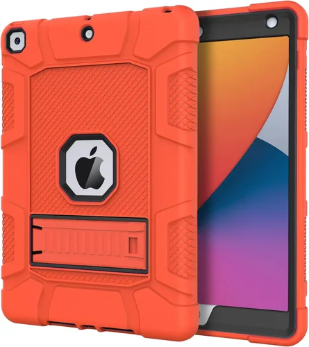 Vista 16 de Funda Azzsy para iPad de 9ª generación/iPad de 8ª generación/iPad de 7ª generación (10.2 pulgadas, modelo 2021/2020/2019), funda protectora delgada