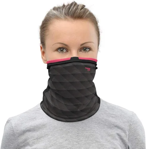 Vista 6 de AFC Mascarilla Polaina 17 Third Jersey - por Dedbol, Gris