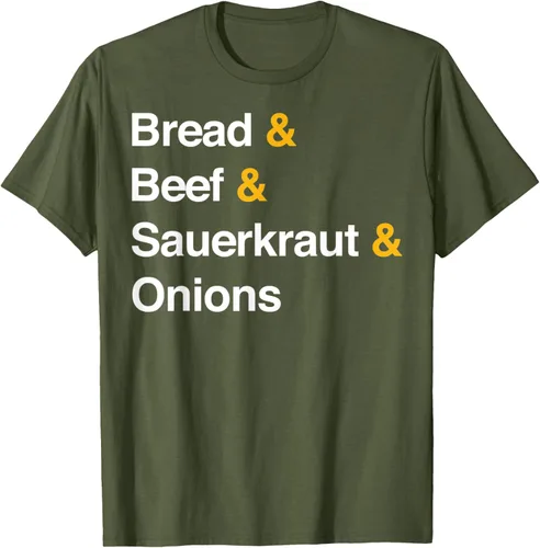 Vista 7 de Ingredient List - Camiseta de manga corta, diseño de sandwich