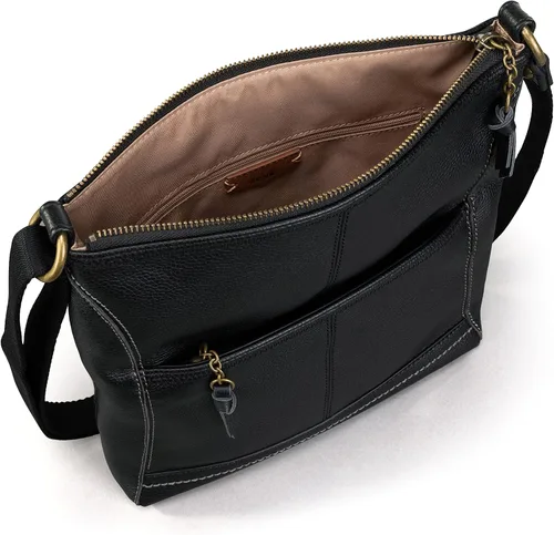 Vista 4 de The Sak Bolso bandolera Iris en piel