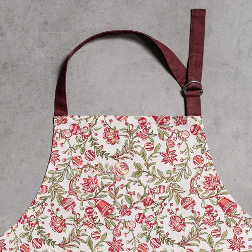 Vista 966 de Maison d' Hermine Delantales para mujer con bolsillo, 100% algodón (27.50 x 31.50 pulgadas)