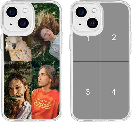 Vista 374 de Funda de teléfono personalizada para Apple iPhone 8 Plus iPhone 7 Plus, personalizada con foto, imagen, texto, imagen, diseño de imagen