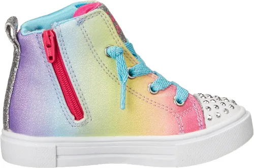 Vista 6 de Skechers Tenis unisex para niños Twinkle Sparks-Wing Charm