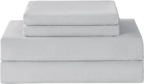 Vista 34 de Yibeizi - Juego de sábanas con estampado floral para cama de tamaño queen, sábanas de microfibra con patrón botánico boho, fundas para almohada