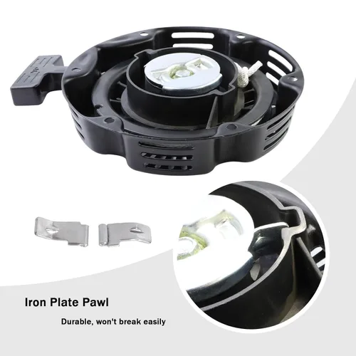 Vista 4 de WOTIAN 79cc Conjunto de arranque de retroceso compatible con Predator 79cc 98cc 100cc Coleman CT100U CC100X Mbx10 Mbx11 Para Champion Predator 68124