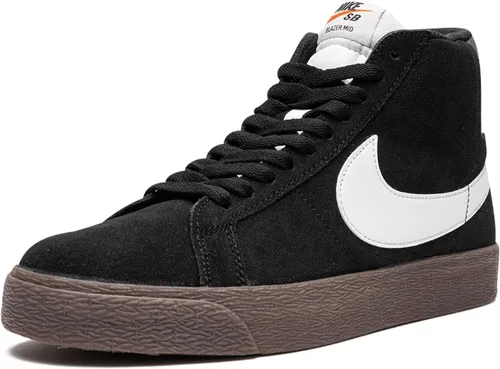Vista 4 de Nike SB Zoom Blazer Hombre MID NegroBlanco 864349 010 KC