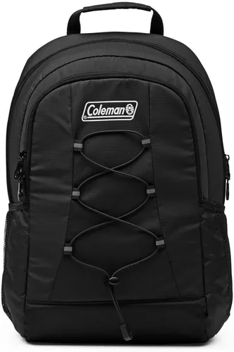 Vista 3 de Coleman Chiller Insulated Backpack Cooler, Leakproof 28-Can Backpack Cooler with 12+ Hour Ice Retention, Made with Recycled Materials, Great for