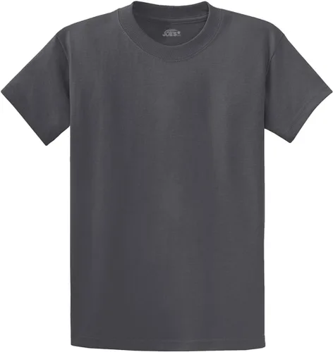 Vista 57 de Joe's USA Playeras pesadas de 6.1 onzas, 100% algodón para hombres en tallas regular, grande y alta Negro azabache
