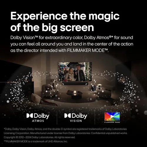 Vista 7 de LG Pantalla plana con procesador Smart TV 4K de 55 pulgadas clase OLED serie B4 con control remoto mágico alimentado por IA con Alexa incorporado