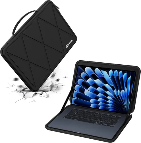 Vista 13 de Smatree Funda Protectora de EVA Rígida Compatible para MacBook Pro de Apple de 15.4 pulgadas 2019/2018/2017/2016, para MacBook Pro A1990/A1707